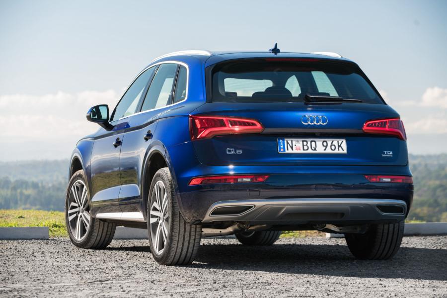  Audi Q5 2.0 TDI Quattro 2017 года  (AU) (фото 23 из 40)
